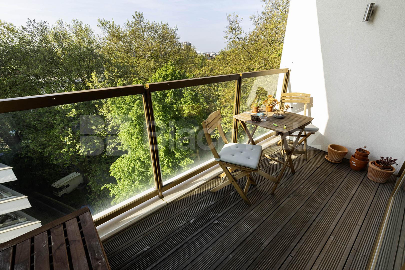 New Development 2 bed 2 bath with large balcony close to station Market Road, Caledonian Road